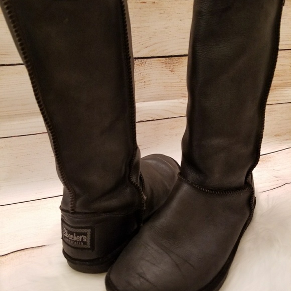 skechers tall boots
